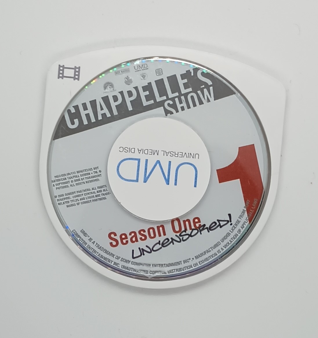 Chappelle's Show: Season 1 Uncensored, Vol. 1 (game only)